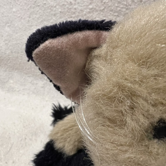 1993 Tyco Kitty Kitty Kittens Kitten VTG Black Tan Plush Siamese Coloring Purrs - Picture 5 of 16